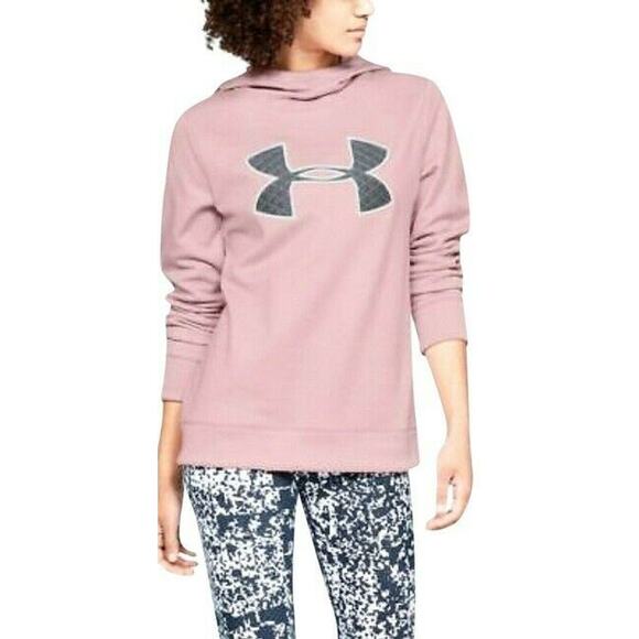 Under Armour Womens XSmall Coldgear Loose Hoodie Athletic Sporty Cozy Training - Picture 2 of 5